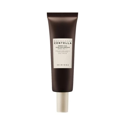 козметика,за,защита,от,слънце,skin1004,madagascar,centella,probio,cica,glow,ampoule,sunscreen,50ml,white,(clear)