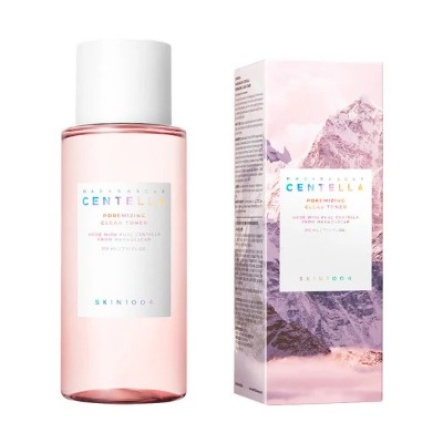 козметика,за,овлажняване,skin1004,madagascar,centella,poremizing,clear,facial,toner,210ml,transparent,(pink)