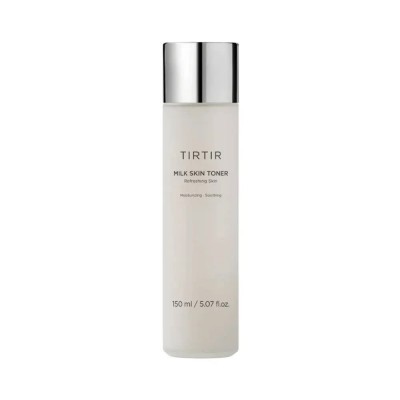 козметика,за,овлажняване,tirtir,milk,skin,facial,toner,150ml,transparent,(clear)