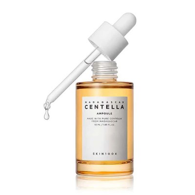 очна,линия,skin1004,madagascar,centella,ampoule,eye,contour,serum,55ml,transparent,(golden)