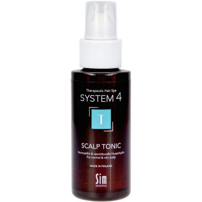 хигиена,коса,system,4,nrt,climbazole,scalp,tonic,hair,treatment,75ml,clear,(transparent)