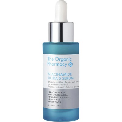 специфични,козметични,продукти,the,organic,pharmacy,niacinamide,ultra,5,serum,30ml,transparent,(clear)