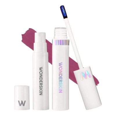 специфични,козметични,продукти,wonderskin,wonder,blading,kit,bella,mauve,lip,stain,transparent,(purple)
