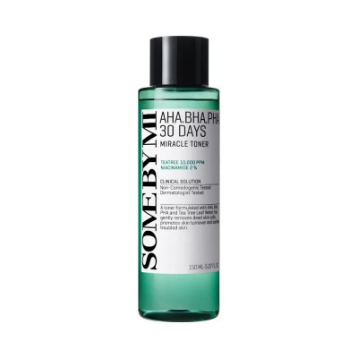 козметика,за,овлажняване,some,by,mi,aha·bha·pha,30,days,miracle,facial,toner,150ml,clear,(transparent)