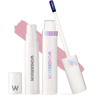 специфични,козметични,продукти,wonderskin,wonder,blading,kit,beautiful,light,pink,lip,stain,transparent,(pink)