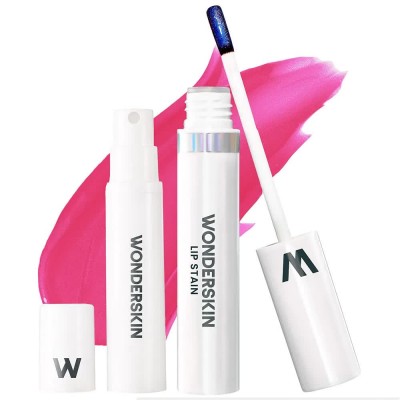 специфични,козметични,продукти,wonderskin,wonder,blading,kit,neon,rose,lip,stain,transparent,(pink)