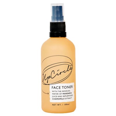 козметика,за,овлажняване,upcircle,face,mandarin,and,chamomile,facial,toner,100ml,yellow,(transparent)