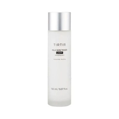 козметика,за,овлажняване,tirtir,milk,skin,light,facial,toner,150ml,clear,(transparent)