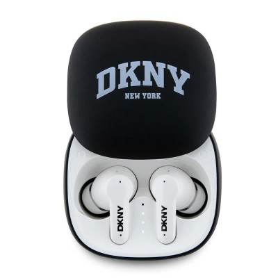слушалки,слушалки,dkny,3d,rubber,tws,wireless,earphones,black,(black)