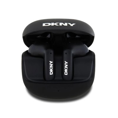 слушалки,слушалки,dkny,satiny,finish,tws,wireless,earphones,black,(black)