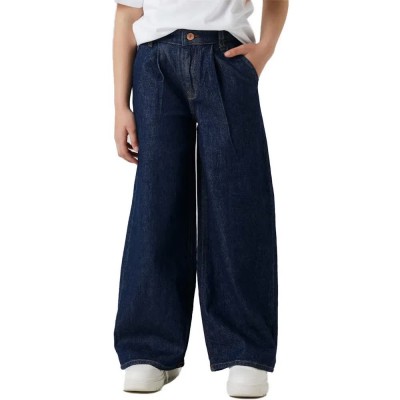 дънки,детски,панталони,name,it,bella,w,pleat,fit,3020,high,waist,jeans,dark,blue,denim,unwashed,(blue)