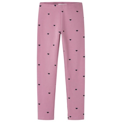 детски,клинове,name,it,davina,aop,bru,leggings,mauve,orchid,w.,dark,sapphire,hearts,(pink)