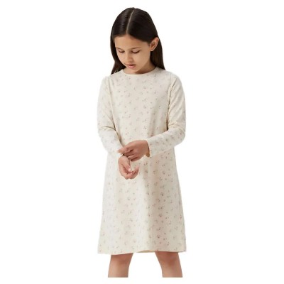 детски,пижами,name,it,flower,nightgown,turtledove,(beige)