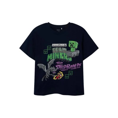 тениска,детски,тениски,name,it,jahi,minecraft,short,sleeve,t,shirt,navy,blazer,(blue)