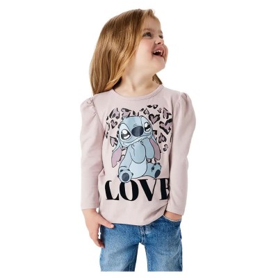 тениска,детски,тениски,name,it,jamin,stitch,long,sleeve,t,shirt,burnished,lilac,(pink)