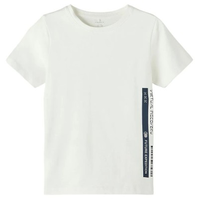 тениска,мъжки,тениски,дамски,тениски,name,it,larsten,short,sleeve,t,shirt,white,(white,alyssum)