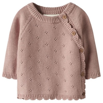 блуза,детски,блузи,name,it,laguna,wrap,lil´atelier,sweater,beige,brown,(misty,rose)