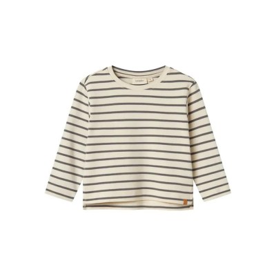 тениска,детски,тениски,name,it,limia,loose,lil´atelier,long,sleeve,t,shirt,turtledove,poppy,seed,(beige)