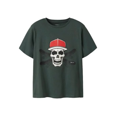 тениска,детски,тениски,name,it,notti,ps,short,sleeve,t,shirt,garden,topiary,(green)