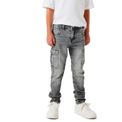 дънки,детски,панталони,name,it,silas,tap,cargo,fit,6650,jeans,grey,(medium,grey,denim)