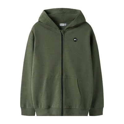 блуза,детски,блузи,name,it,vimo,full,zip,sweatshirt,rifle,green,(green)
