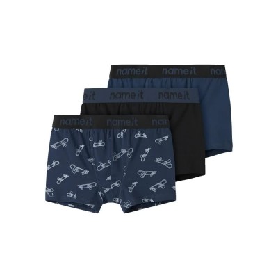 боксерки,детско,бельо,name,it,titan,skater,boxers,3,units,titan,w,titan,black,(blue,black)