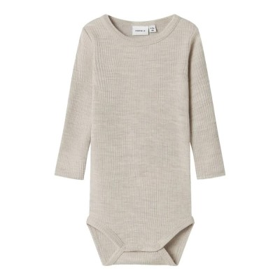 детски,облекла,за,момчета,name,it,wax,wool,rib,long,sleeve,body,nacreous,cloud,(beige)