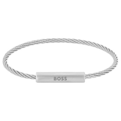 бижутерия,boss,1580387,bracelet,silver