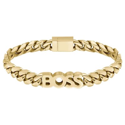 бижутерия,boss,1580505m,bracelet,golden,(gold)