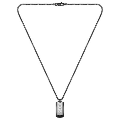 бижутерия,boss,1580577,necklace,silver