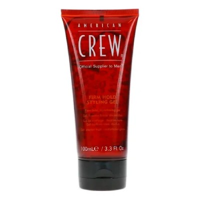 хигиена,тяло,american,crew,firm,hold,100ml,fixing,gel,red