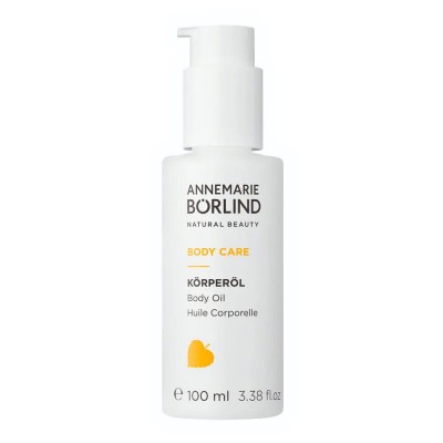 хигиена,тяло,annemarie,borlind,body,care,100ml,body,oil,clear