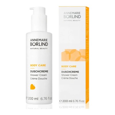 хигиена,тяло,annemarie,borlind,body,care,200ml,shower,gel,clear