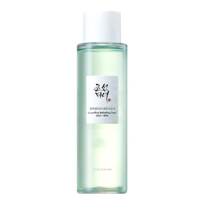 козметика,за,почистване,beauty,of,joseon,green,plum,refreshing,aha,+,bha,150ml,tonique,clear