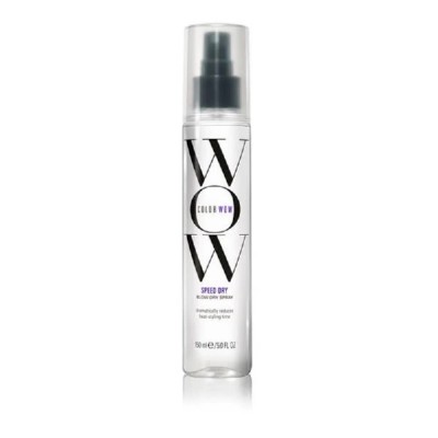 хигиена,коса,color,wow,speed,dry,blow,dry,150ml,hair,spray,clear