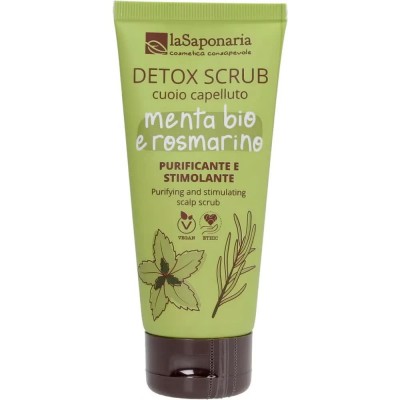 ексфолианти,la,saponaria,mint,&,rosemary,100ml,face,scrub,green