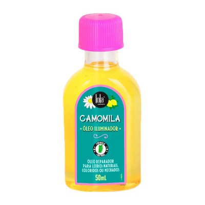 хигиена,коса,lola,cosmetics,chamomile,illuminating,50ml,hair,oil,yellow
