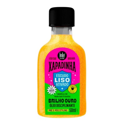 хигиена,коса,lola,cosmetics,xapadinha,disciplining,50ml,hair,oil,yellow