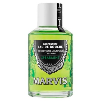 хигиена,тяло,marvis,spearmint,120ml,mouthwash,green
