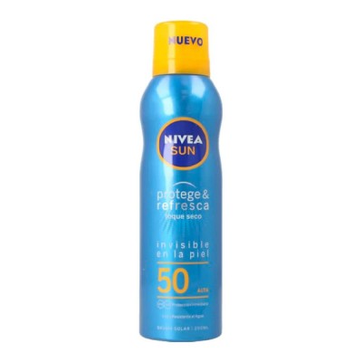 козметика,за,защита,от,слънце,nivea,protect,&,refresh,invisible,mist,spf50,200ml,sunscreen,clear
