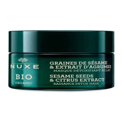 специфични,козметични,продукти,nuxe,bio,sesame,seeds,&,citrus,extrakt,radiance,detox,50ml,face,mask,green