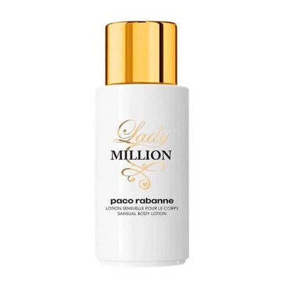 козметика,за,овлажняване,paco,rabanne,lady,million,sensual,150ml,body,milk,golden