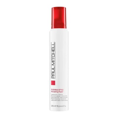 хигиена,коса,paul,mitchell,sculpting,foam,200ml,hair,mousse,red