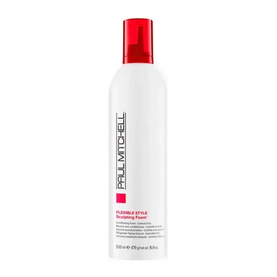 хигиена,коса,paul,mitchell,sculpting,foam,500ml,hair,mousse,clear