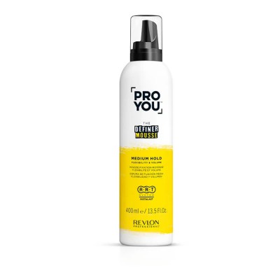 хигиена,коса,revlon,pro,you,style,definer,400ml,hair,mousse,clear