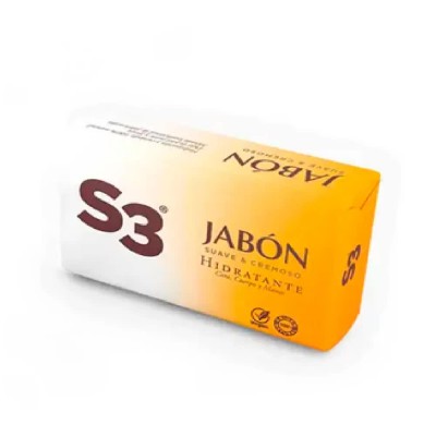 хигиена,тяло,s3,moisturizer,125g,bar,of,soap,clear