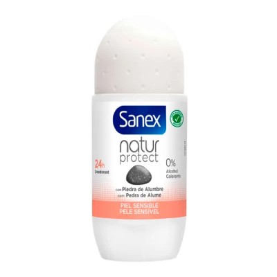 хигиена,тяло,sanex,natur,protect,sensitive,skin,50ml,deodorant,roll,on,clear