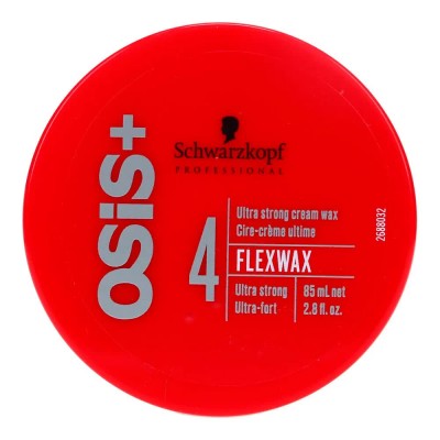 хигиена,коса,schwarzkopf,osis,flexwax,85ml,hair,wax,red