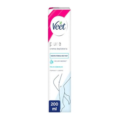 хигиена,тяло,veet,sensitive,skin,200ml,depilatory,cream,clear