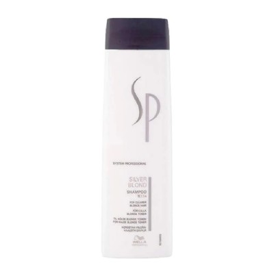 хигиена,коса,wella,silver,blond,250ml,shampoo,clear